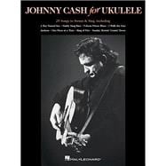 Johnny Cash for Ukulele 9781480384439