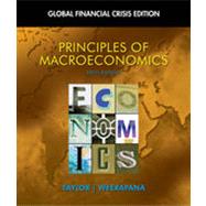 Principles of Macroeconomics: Global Financial Crisis Edition 9781133464440