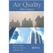 Air Quality, Fifth Edition 9781466584440
