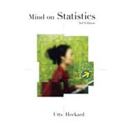 Mind on Statistics, 3rd Edition 9781133384441