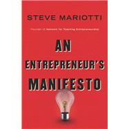An Entrepreneur's Manifesto 9781599474441