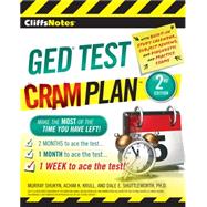 Cliffsnotes Ged Cram Plan 9780544234444