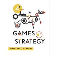 Games of Strategy 9780393124446
