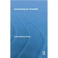 Accounting for Goodwill 9780415754446