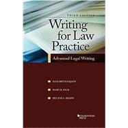 Writing for Law Practice 9781609304447