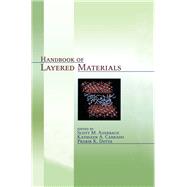Handbook of Layered Materials 9780367394448