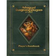 Premium 2nd Edition Advanced Dungeons & Dragons Player's Handbook 9780786964451