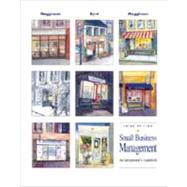 Small Business Management 9780072444452