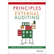 Principles of External Auditing 9780470974452