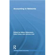 Accounting in Networks 9780415754453