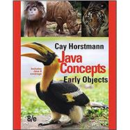 Java Concepts 8e High School Binding