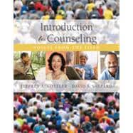 Introduction to Counseling: Voices from the Field, 7th Edition 9781133334453