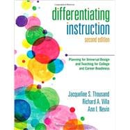 Differentiating Instruction 9781483344454
