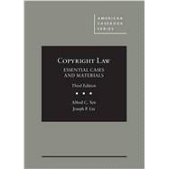 Copyright Law, Essential Cases and Materials 9781634594455
