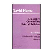 Dialogues Concerning Natural Religion 9780915144457