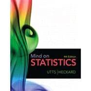 Mind on Statistics, 4th Edition 9781133384458