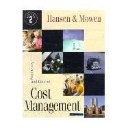 Cost Management Accounting And Control 9780538864459