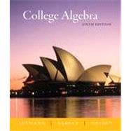 College Algebra, 6th Edition 9781133374459