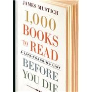 1,000 Books to Read Before You Die 9781523504459