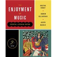 Enjoyment of Music; Essential Listening Edition 3HP W/TOTAL ACC 9780393124460