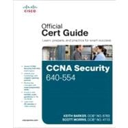 Ccna Security 640-554 Official Cert Guide 9781587204463