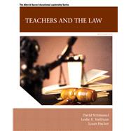 Teachers and the Law, 9/e 9780133564464