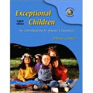 Exceptional Children: An Introduction to Special Education & OneKey Blackboard, Student Access Code Standard Package 9780132184465
