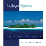 College Algebra, 7th Edition 9781133374466