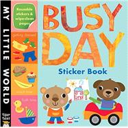 Busy Day Sticker Book 9781589254466