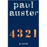 4 3 2 1 A Novel