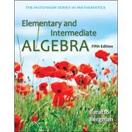 Elementary and Intermediate Algebra 9780073384467