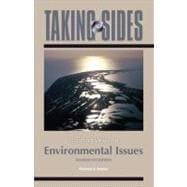 Taking Sides - Clashing Views on Environmental Issues 9780073514468
