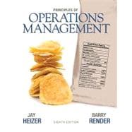 Principles of Operations Management 9780136114468