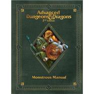 Premium 2nd Edition Advanced Dungeons & Dragons Monstrous Manual 9780786964468