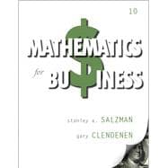 Mathematics for Business Plus NEW MyMathLab with Pearson eText -- Access Card Package 9780321924469