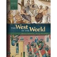The West in the World Vol 1 to 1715 9780077504472