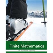Finite Mathematics 9780133864472
