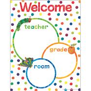 World of Eric Carle Welcome Chart 9781483854472