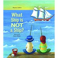 What Ship Is Not a Ship? 9781609054472