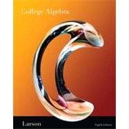 College Algebra, 8th Edition 9781133374473
