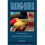 Taking Sides: Clashing Views in Food and Nutrition 9780073514475