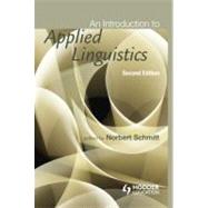 An Introduction to Applied Linguistics 9780340984475