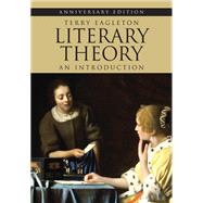 Literary Theory : An Introduction 9780816654475