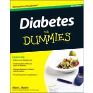 Diabetes for Dummies 9781118294475