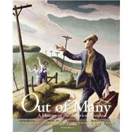 Out Of Many: Histry V2 & Mhl W/ Ebook Sac 2Sem 9780205194476