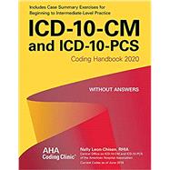 ICD-10-CM and ICD-10-PCS Coding Handbook, Without Answers 9781556484476