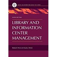 Library and Information Center Management 9781440854477