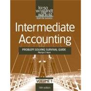 Intermediate Accounting, 14th Edition, Volume 1, Problem Solving Survival Guide , 14th Edition 9781118014479