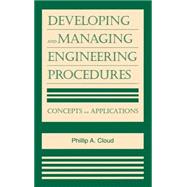 Developing and Managing Engineering Procedures