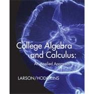 College Algebra and Calculus: An Applied Approach 9781133374480
